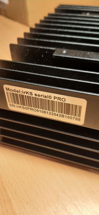 Ice KS0 pro OC済265Gh/S 120W Ice KS0 pro OC済265Gh/S 120W IceRiver KS0 Pro Overclocked