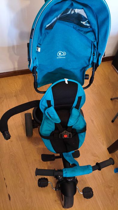 Triciclo Kinderkraft Triciclo Aston Turquesa