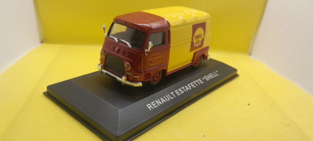 Miniaturas Carrinhas Transporte Altaya 1/43