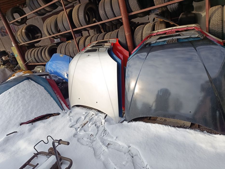 Продам Капот Шевроле Ланос