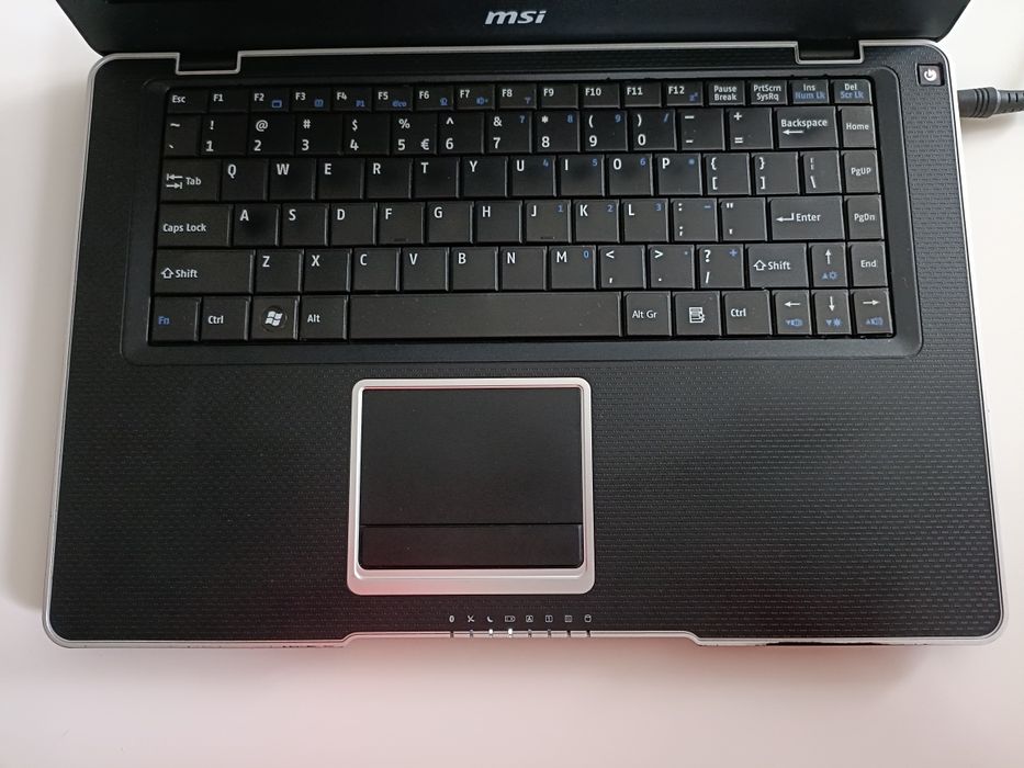MSI x400 Komputer laptop na części