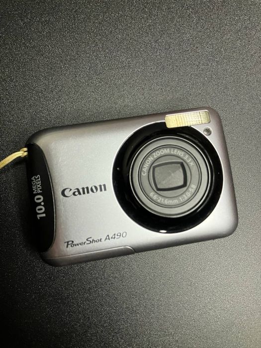 Цифрова камера Canon PowerShot A490