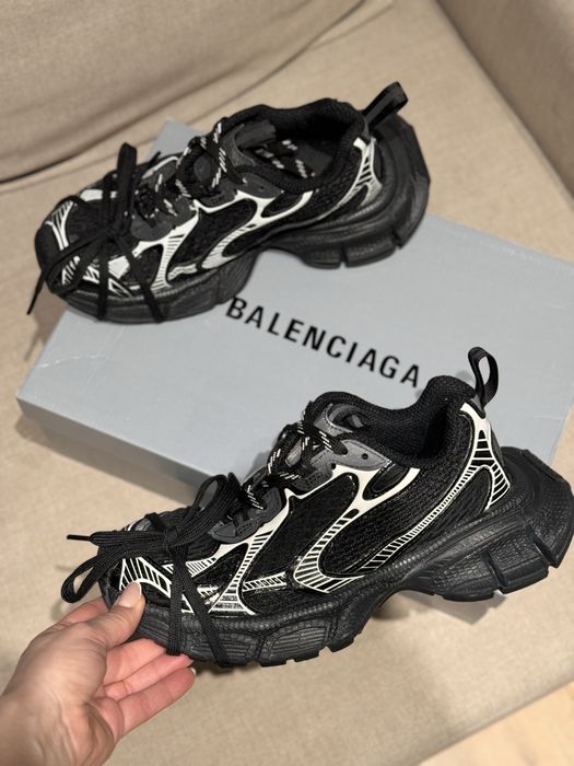 Кросівки Balenciaga 3XL black