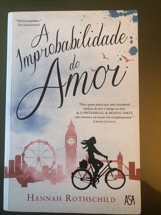 A improbabilidade do amor, Hannah Rothschild