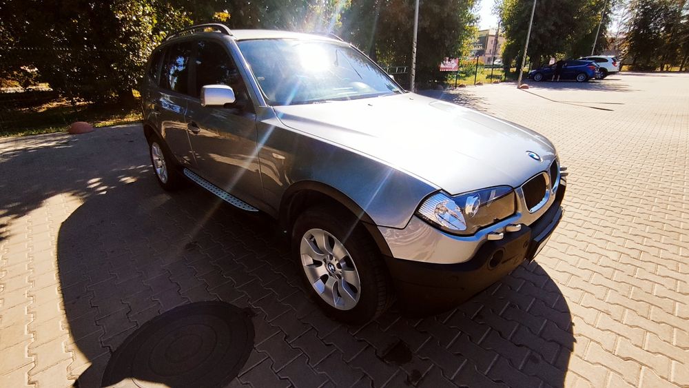 BMW X3 E83, M57, AКПП.