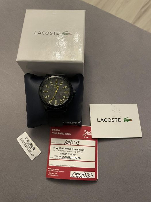 Zegarek Lacoste Challenger - męski