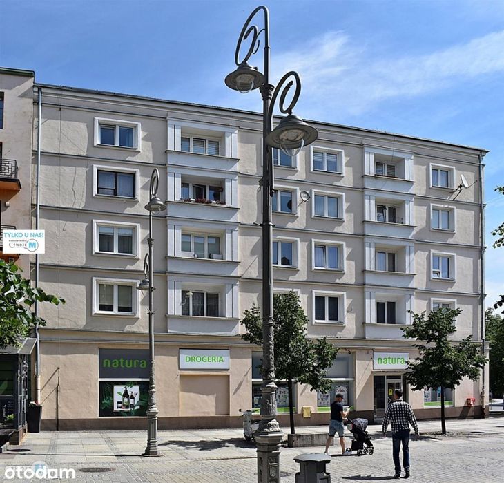 35,8m²: duży 1 pokój z opcją na 2 pokoje!!