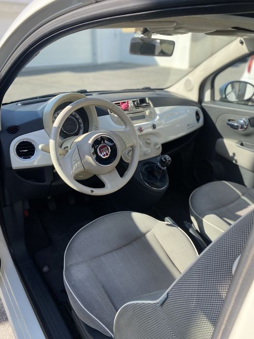 Fiat 500 1.2 Pop Gasolina 2008 | 120 mil km | Excelente Estado