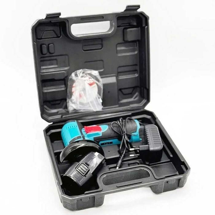 Аккумуляторная мини-болгарка – компактный и мощный инструмент в кейсе