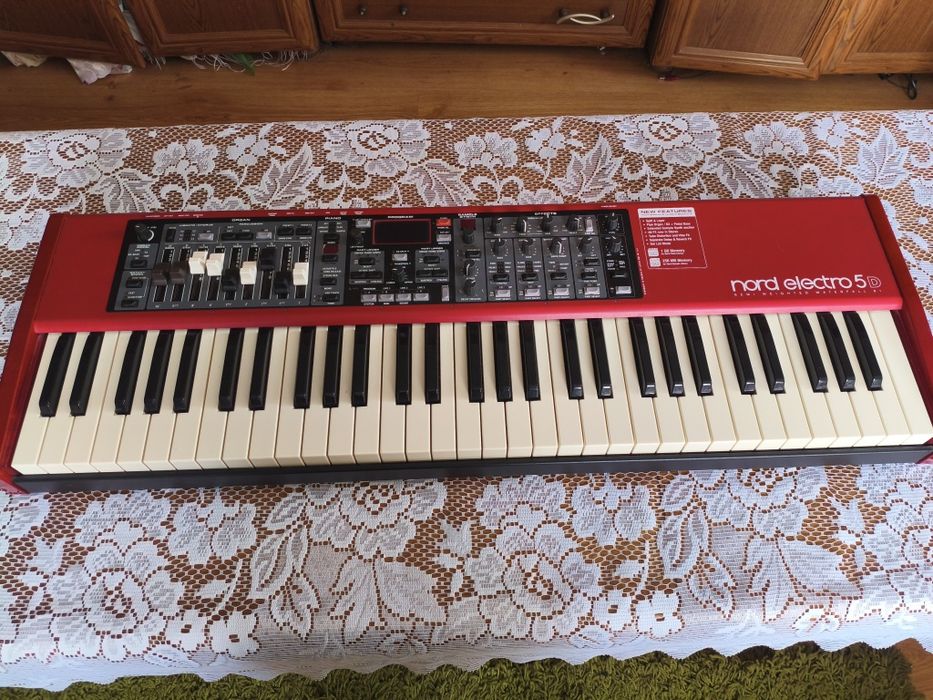 Nord electro 5 HP ケース付き NORD ( ノード ) NORD ELECTRO 5 HP73 送料無料 | サウンドハウス