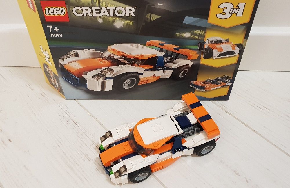 Klocki Lego CREATOR 3 W 1 kompletny