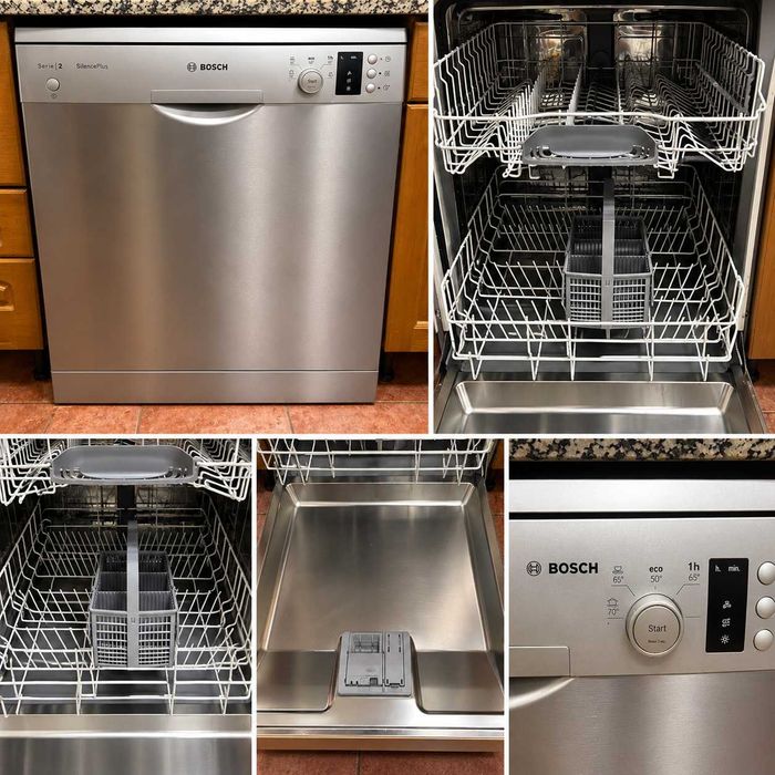 Máquina de lavar loiça Bosch Serie 2 SilencePlus — 180 €