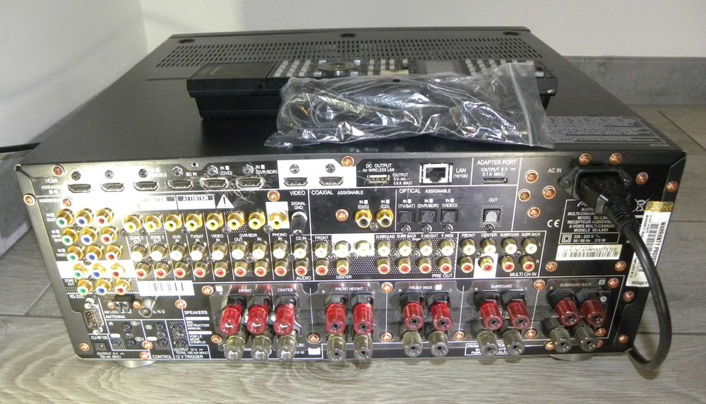 Pioneer SC-LX85 amplituner 9.2