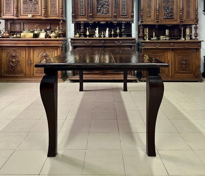 Стіл дубовий обідній стол дерево 3072