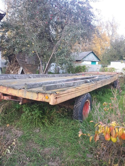 Причіп платформа