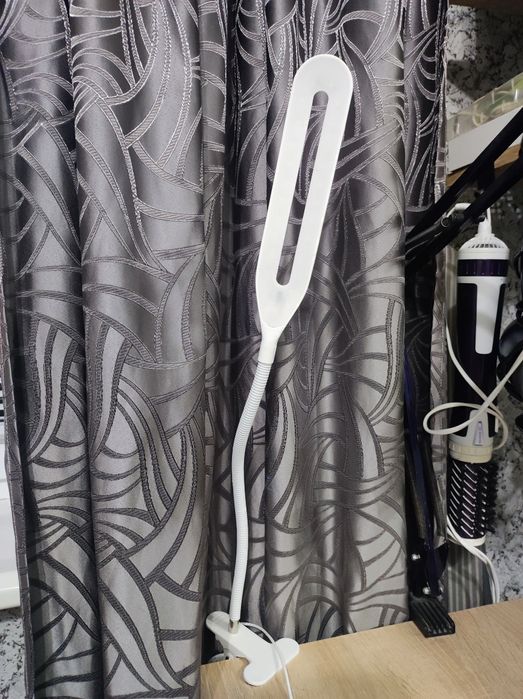 Настільна лампа від Usb адаптера