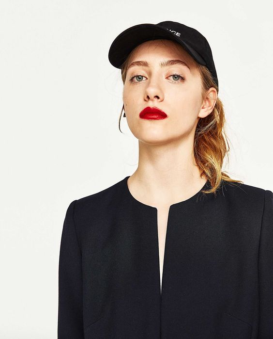 Zara płaszcz Studio Trend Hit perełki