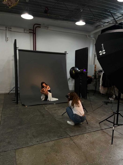Studio fotograficzne sesje zdjęciowe nagrania podcasty lookbook