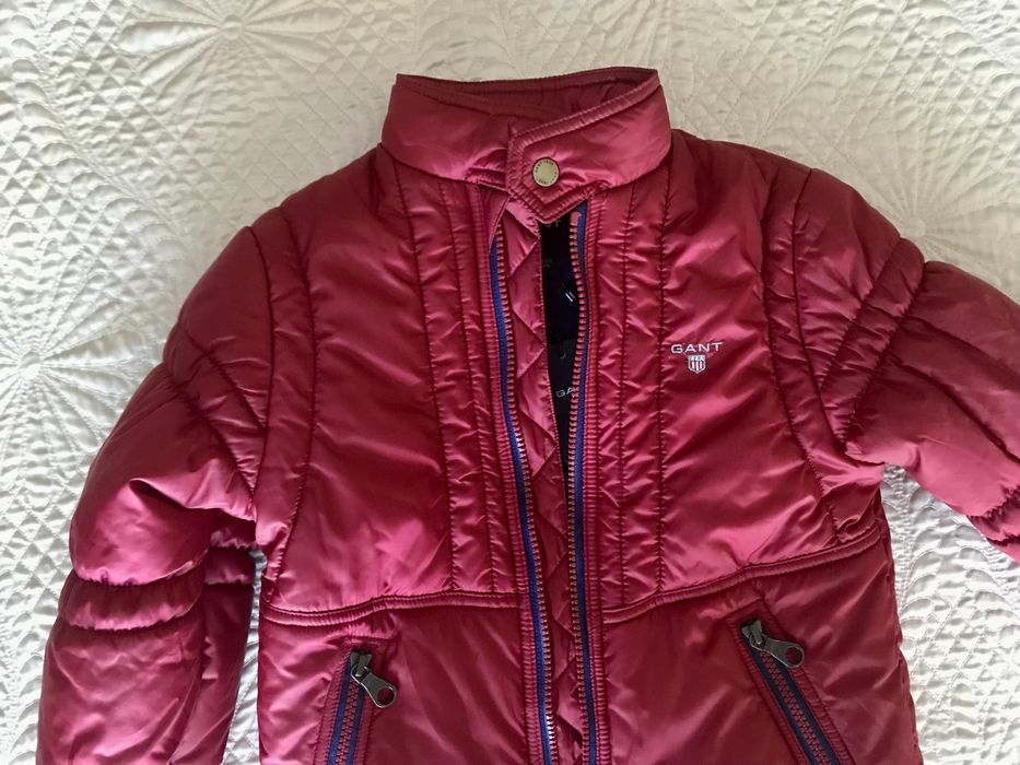Casaco acolchoado/kispo gant  novo 7 anos