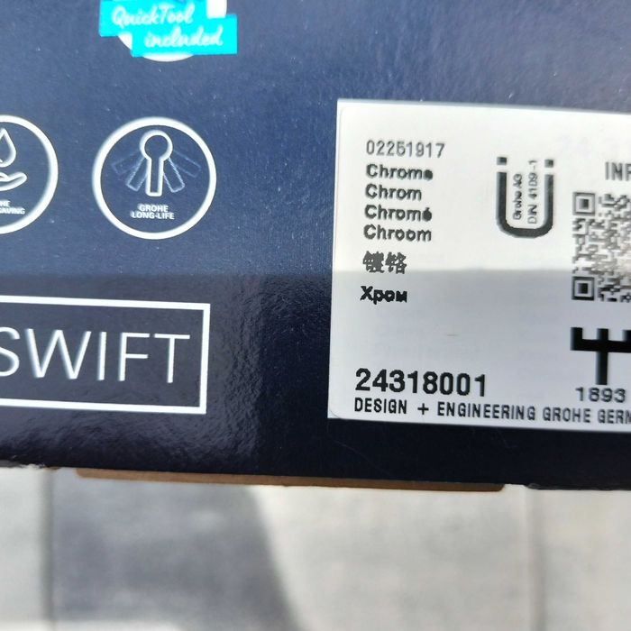 Grohe bateria umywalkowa