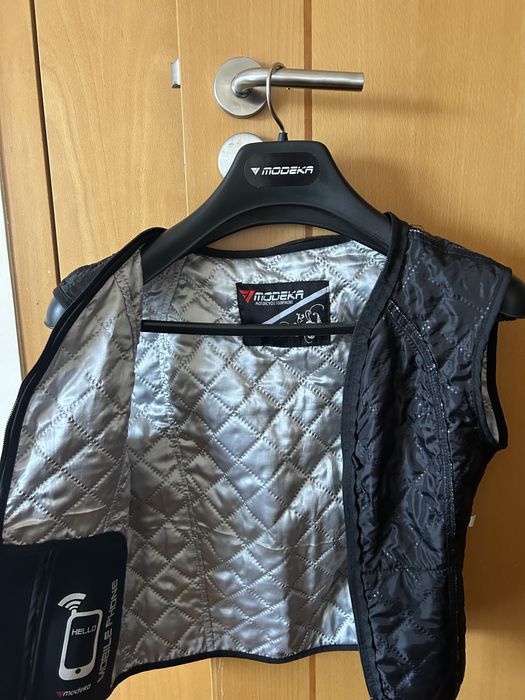 Casaco de mota mulher Modeka