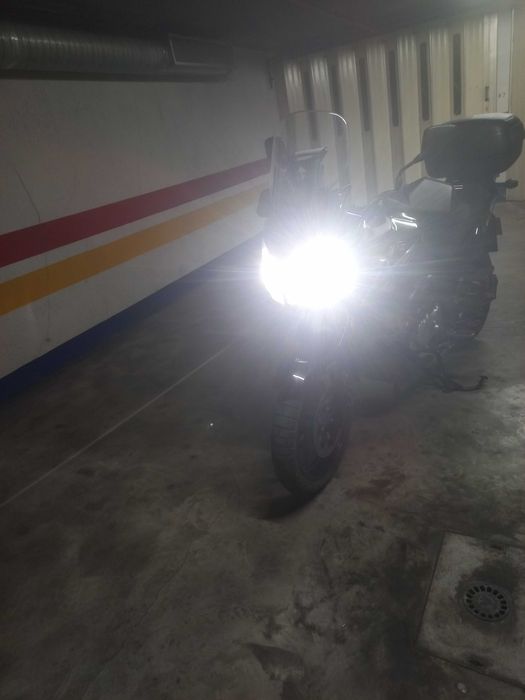 Suzuki vstrom dl 650 nova com abs 2011/12