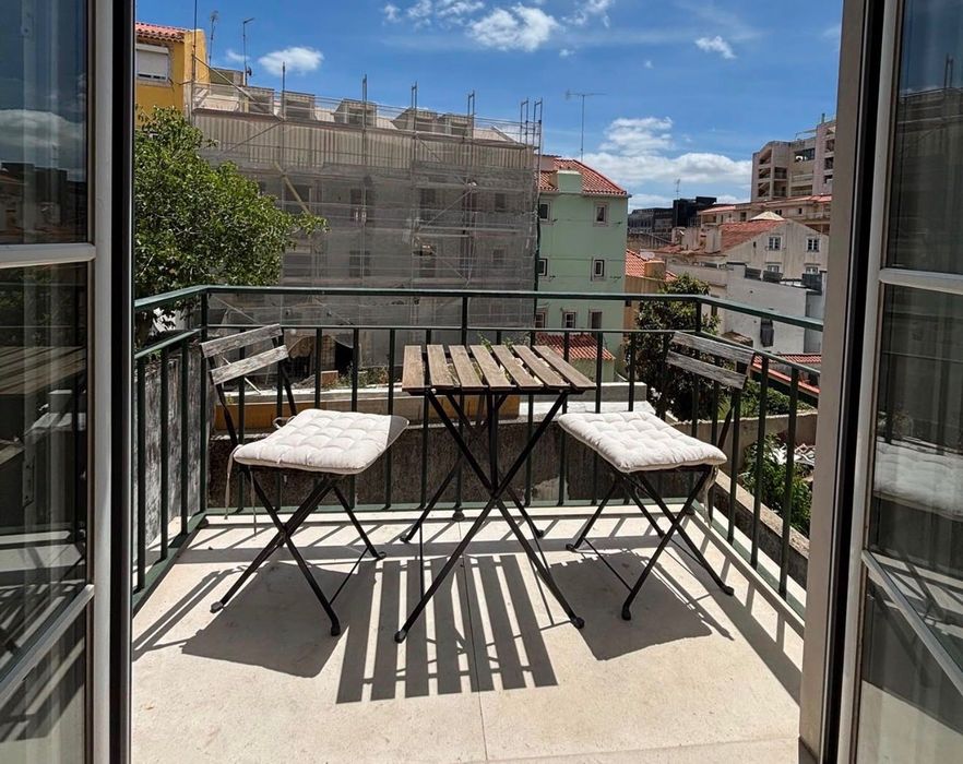 Mesa + 1 Cadeira exterior