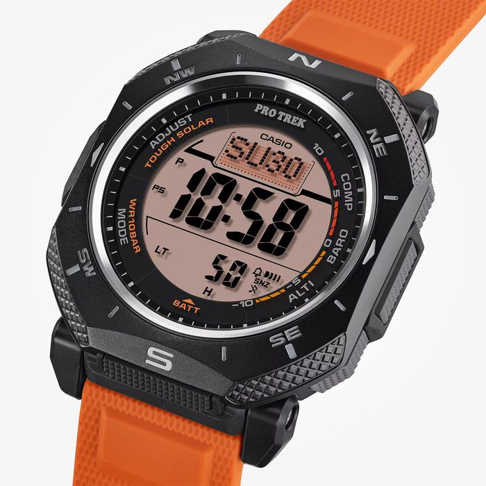 Часы Casio Pro-Trek PRG-69-4E ! Оригинал! Фирменная гарантия 2 года.