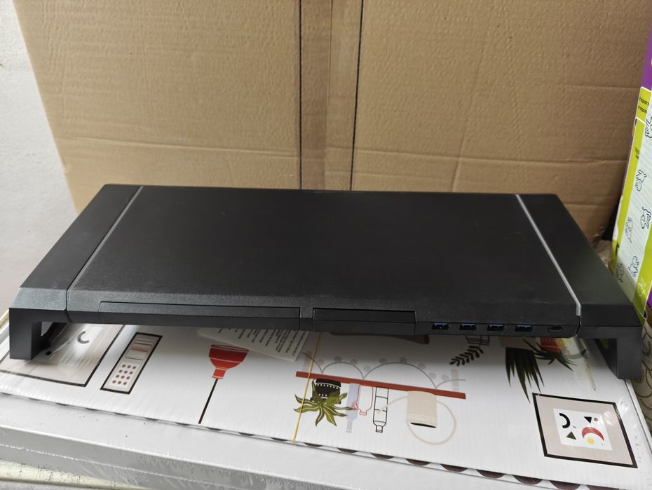 Mars Gaming USB and RGB Monitor Stand64550360072834121