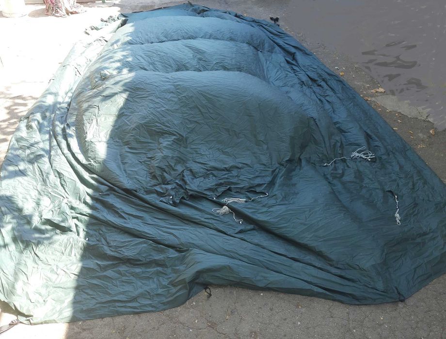 Верх 6-ти місної палатки Vango Equinox 600 TBS (тент для авто).