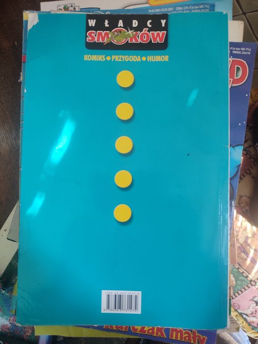 Kaczor Donald GIGANT Extra Władcy smoków Tom I 2005