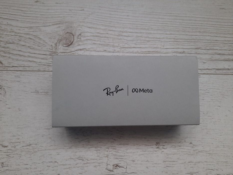 Inteligentne Okulary Ray-Ban Meta Wayfarer RW4006