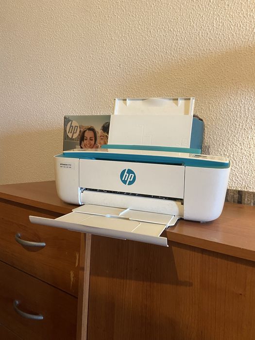 Impressora Multifunções - HP DeskJet 3762