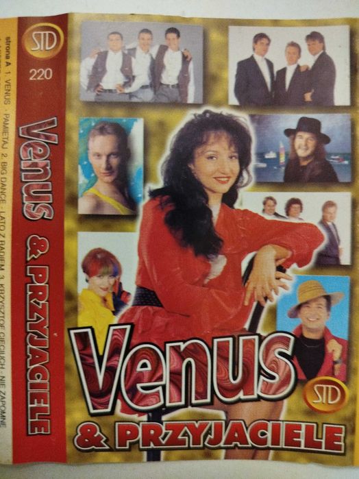 Venus & Przyjaciele kaseta STD Tarzan Boy Voyager Kis Big Dance Lolita