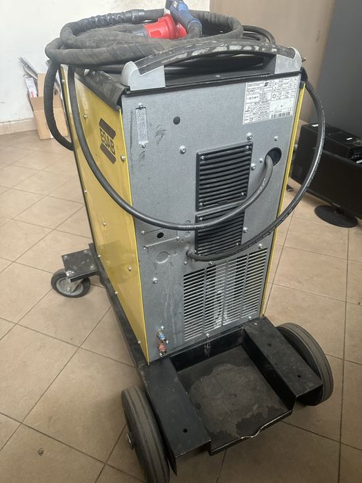 Esab Aristo Tig 4000iw DC panel TA6 Puls chłodziny cieczą