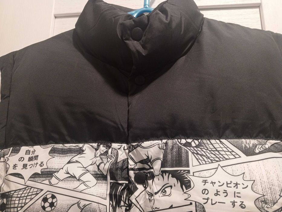 Bezrękawnik 4F roz 164