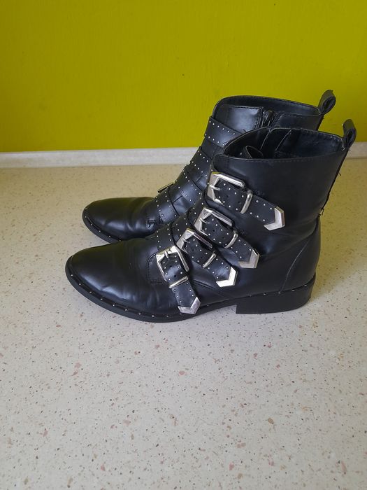 Botki jesienne damskie