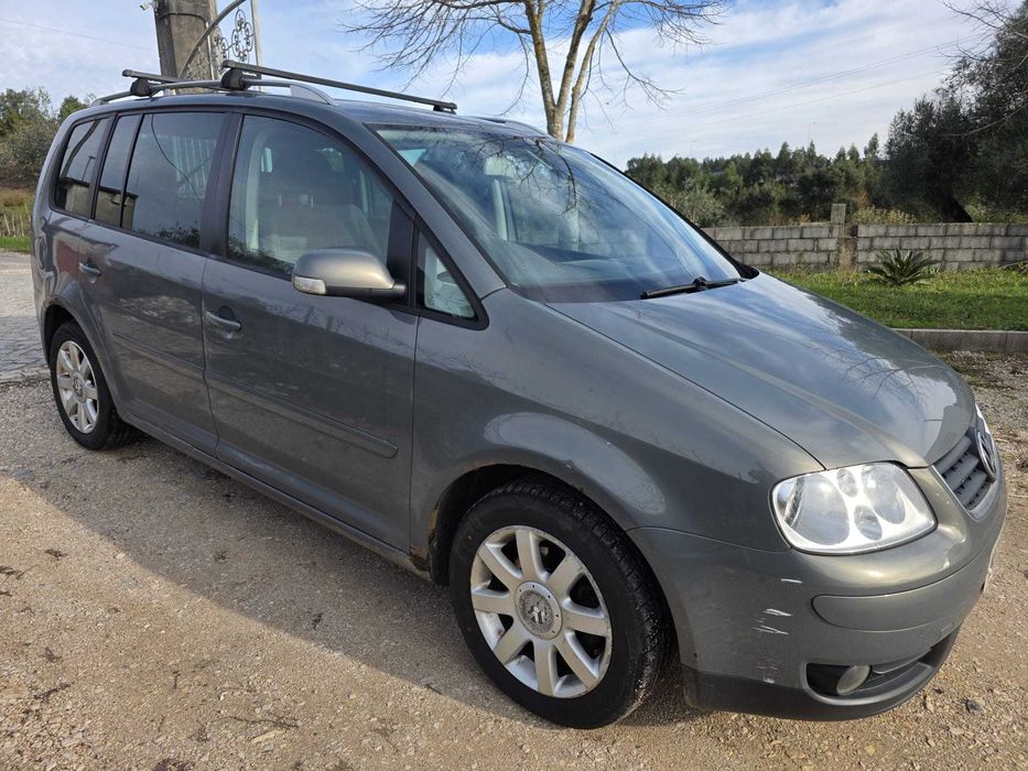 Volkswagen Touran Se Tdi 2.0 DIESEL 2006