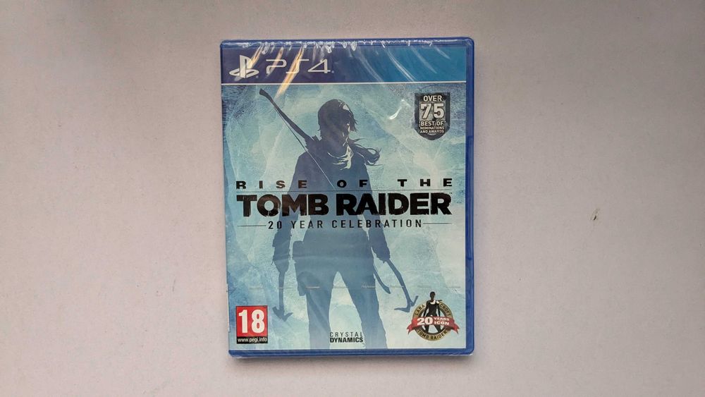 Rise Of The Tomb Raider 20 Years Celebration PS4