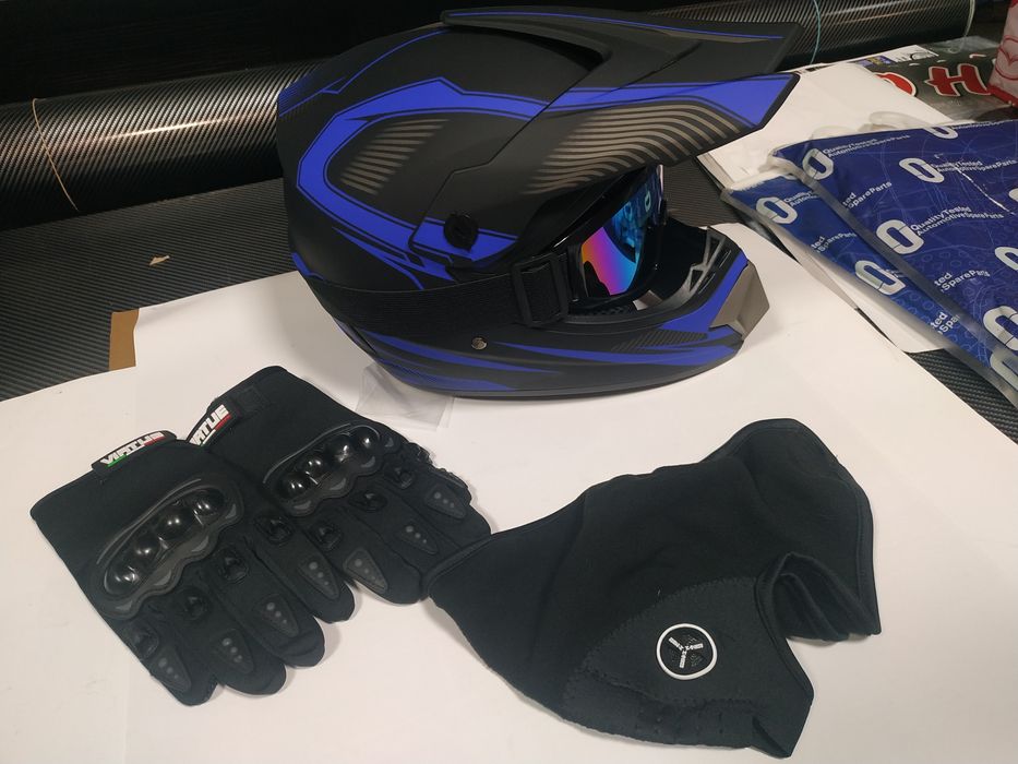 Шолом кроссовий для Мотокросу