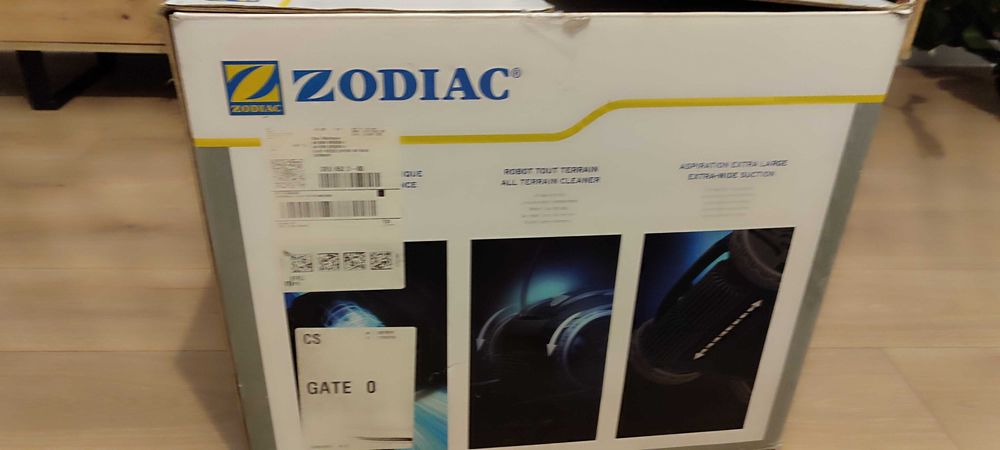 Robot basenowy Zodiac