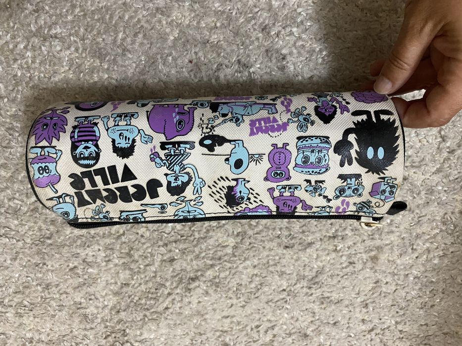 Estojo escolar como novo