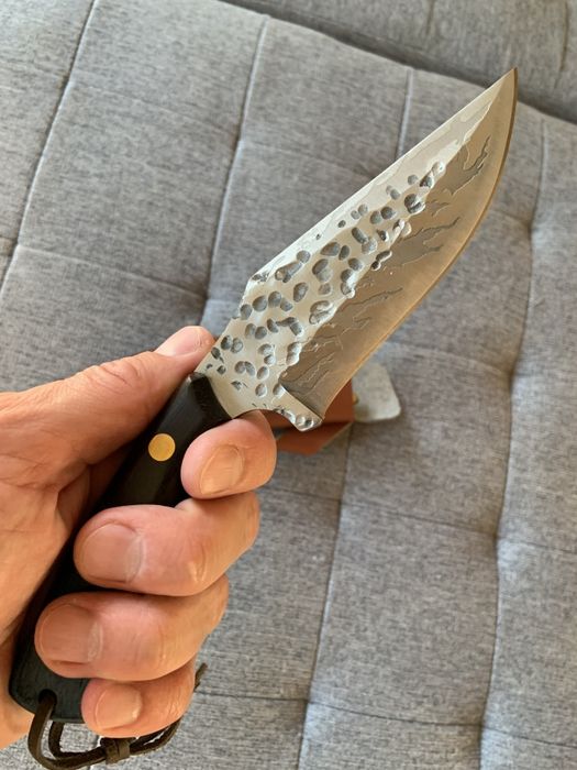 Нож кухонный Ніж кухоний Нож  Кований  нож ручной работы  ніж  фултанг