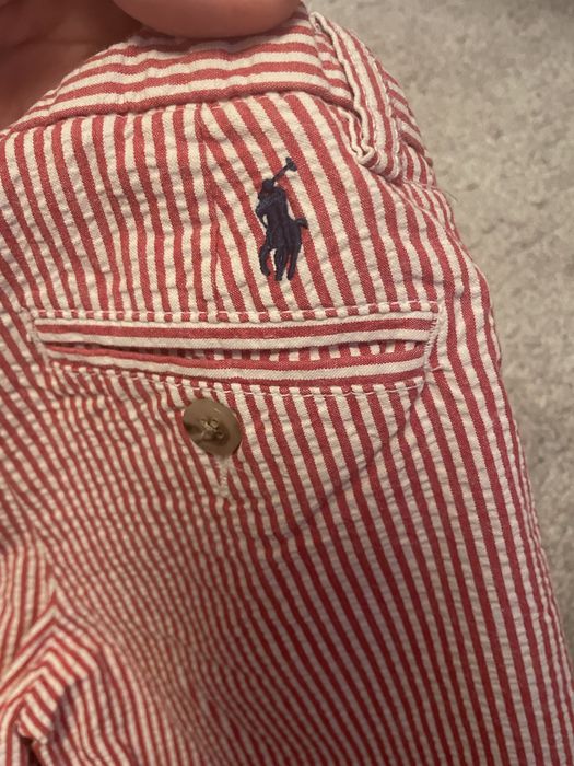 Ralph Lauren szorty chlopiece rozm 5 lat Idealne