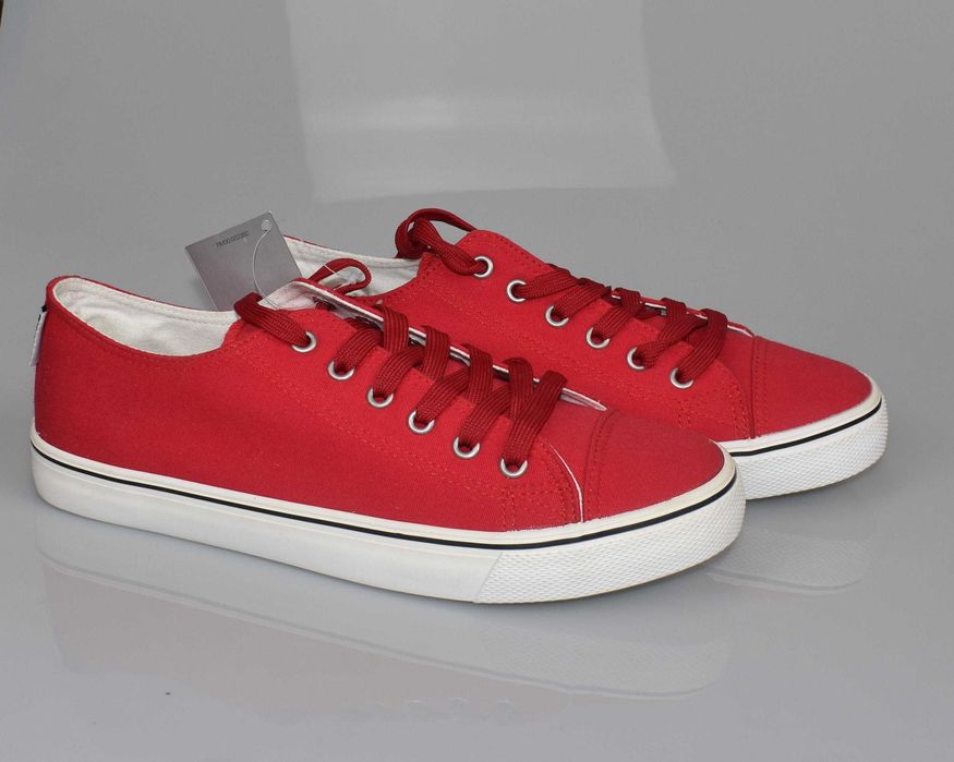 Diadora Clipper – trampki męskie czerwone, rozmiar 41 (26 cm)