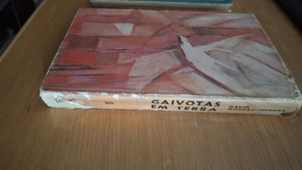 David Mourão Ferreira gaivotas em terra 1 edição