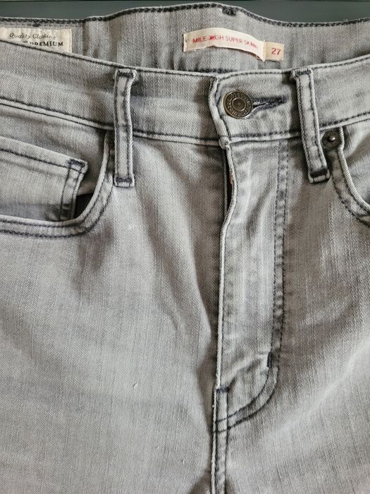 Levis jeansy 27/30