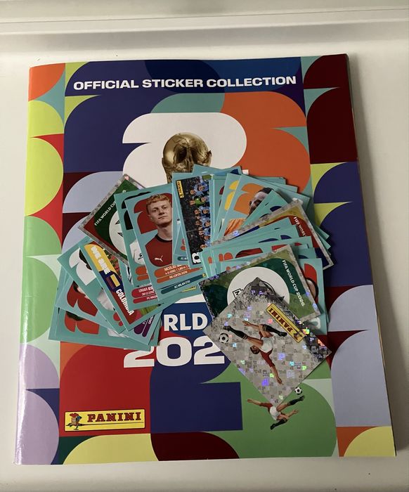 Naklejki PANINI WORLD CUP 2026 sprzedaż/ wymiana