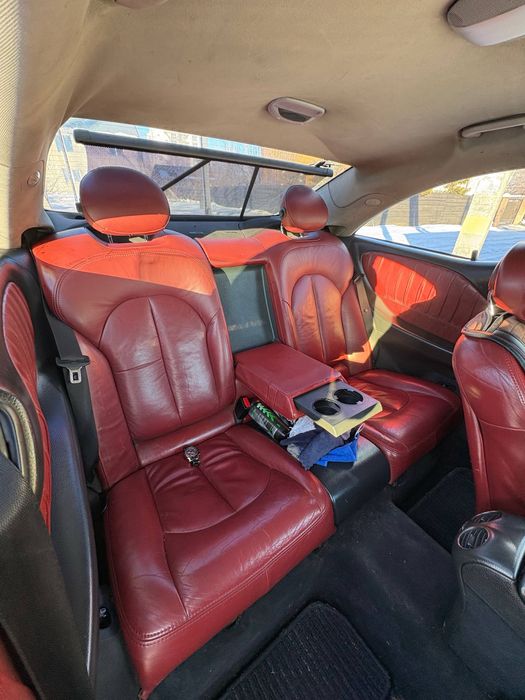 Mersedes clk 270
