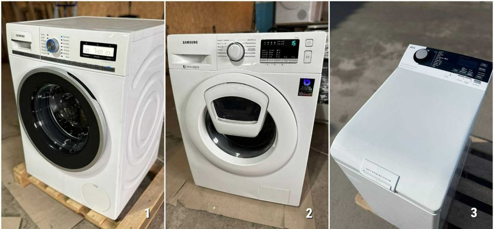 ПРАЛЬНА Машина 2в1 AEG WT9678X з СУШКОЮ 9\6 кг А+++ 1600об\хв Б\у ЄВРО